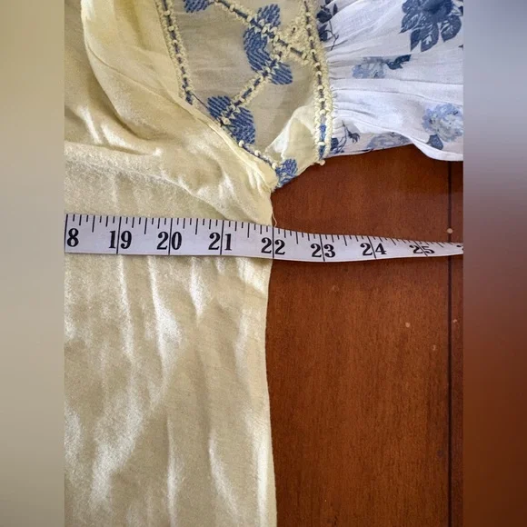 Free People Mix It Up Tunic M/L - Picture 6 of 9